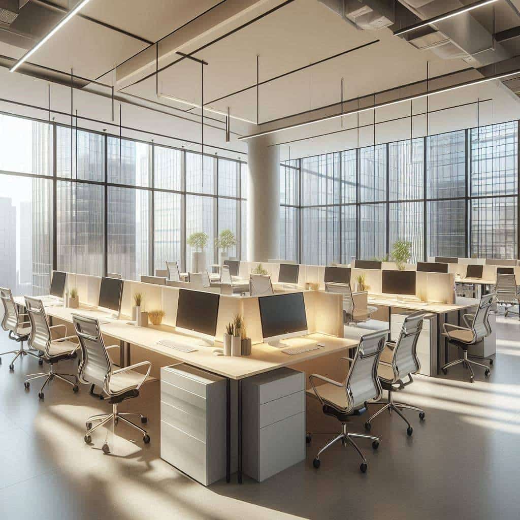 建筑设计公司在写字楼办公落实企业文化墙设计时为何容易因团队跨楼层协作返工
